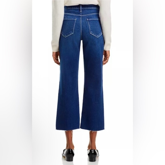 L’Agence Wanda Crop Blue Women's Jeans 29 - Picture 3 of 11